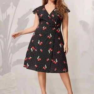 Cherry Retro dress